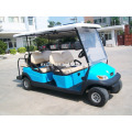 6 places de voiturette de golf électrique / karts électriques de rue / 4 roues de voiture électrique